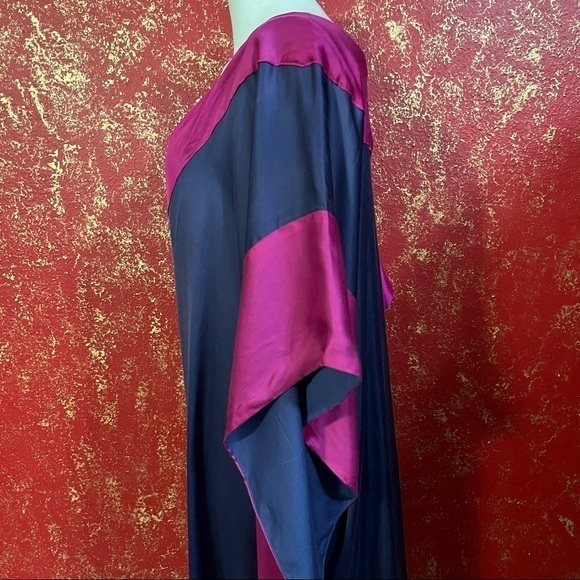 Heidi Houston Melissa Short Kaftan Tunic Mini Dress One Size - Picture 6 of 16